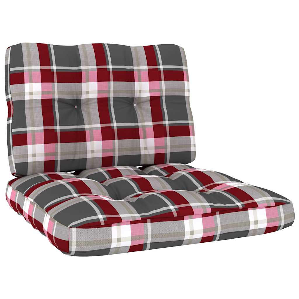 Set Divani da Giardino 3 pz con Cuscini Legno Pino Impregnato