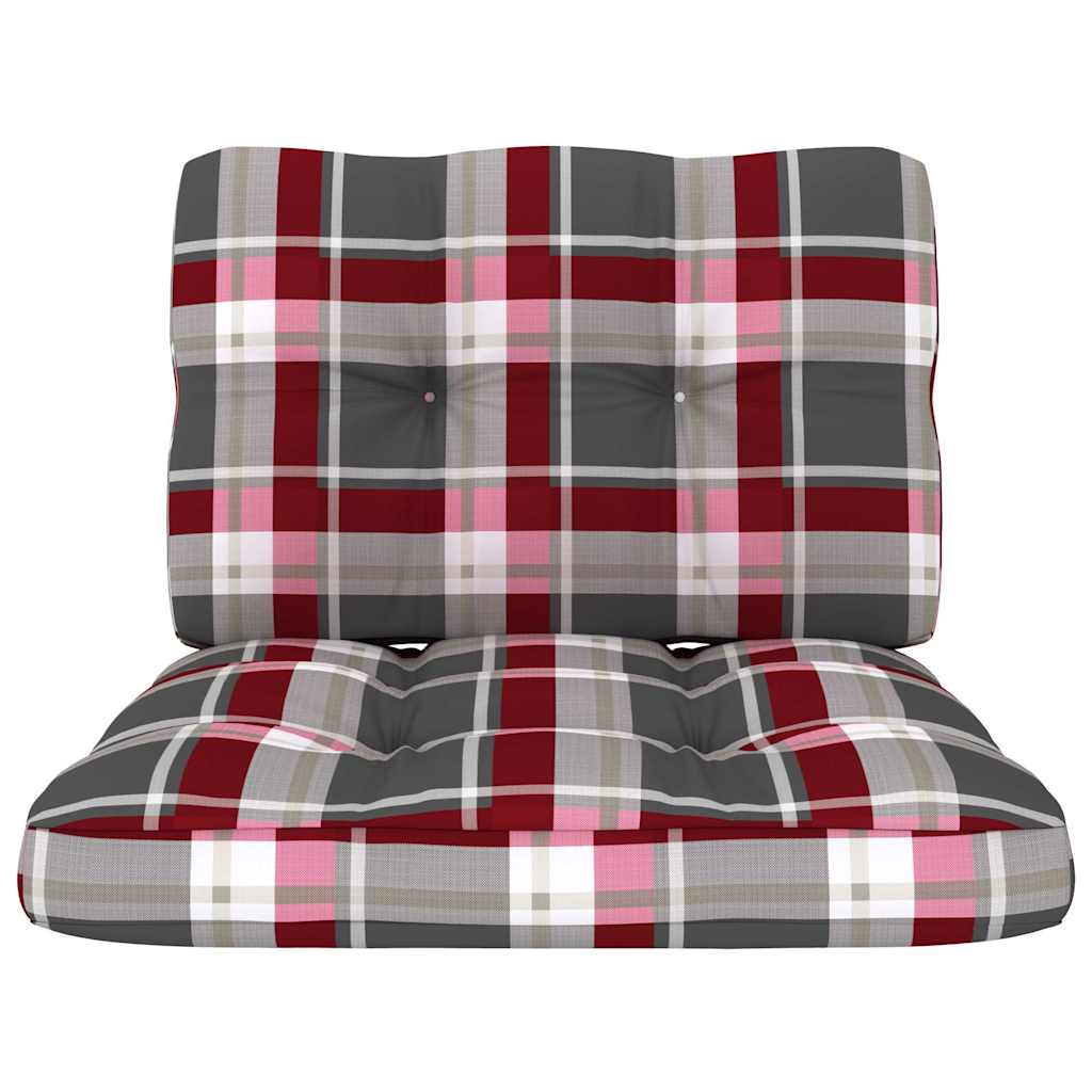 Set Divani da Giardino 3 pz con Cuscini Legno Pino Impregnato