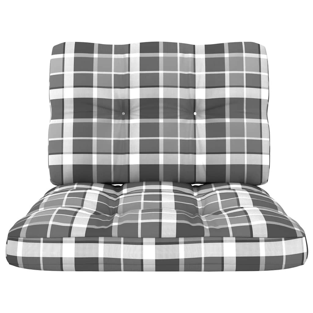 Set Divani da Giardino 3 pz con Cuscini Legno Pino Impregnato