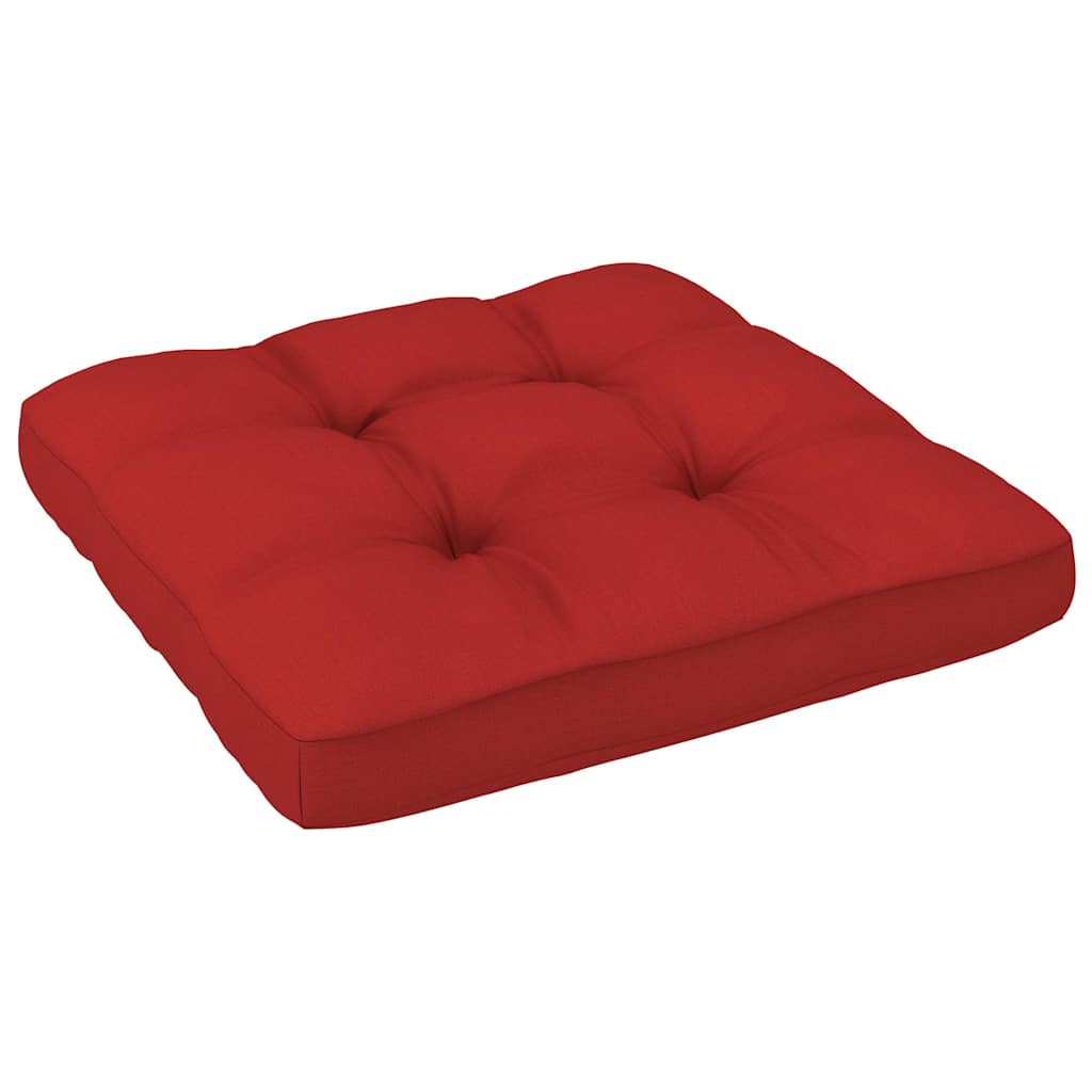 Set Divani in Pallet con Cuscini 4 pz in Pino Impregnato Verde
