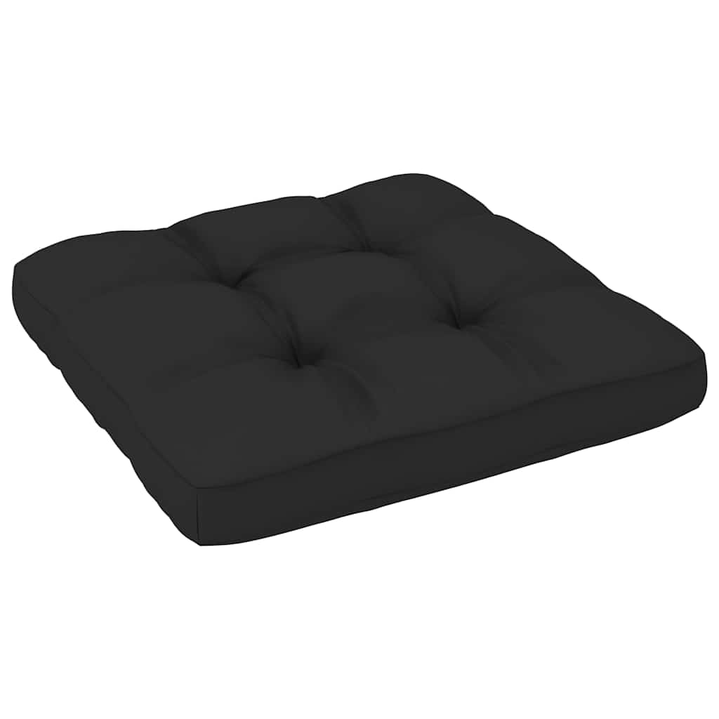 Set Divani in Pallet con Cuscini 4 pz in Pino Impregnato Verde