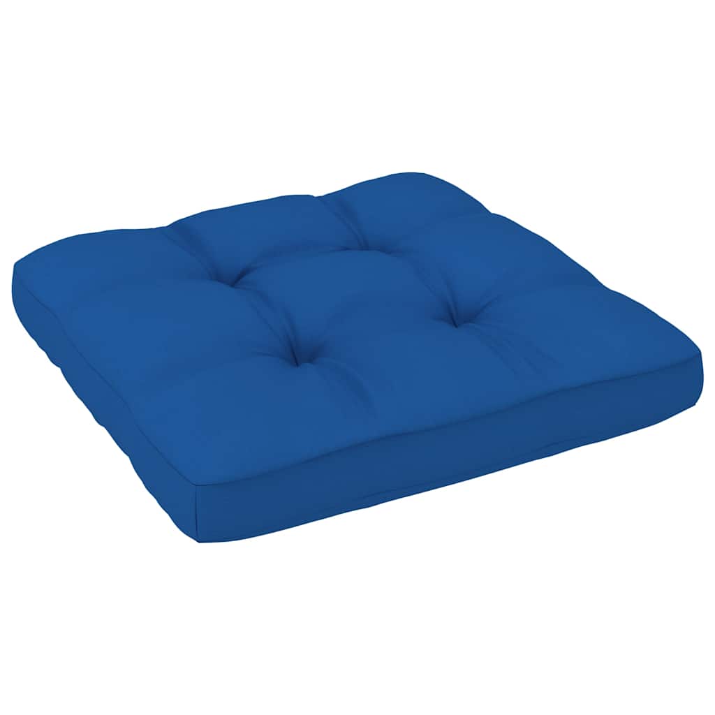 Set Divani in Pallet con Cuscini 4 pz in Pino Impregnato Verde