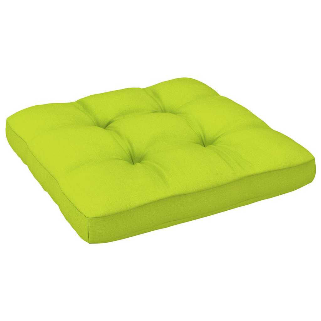 Set Divani in Pallet con Cuscini 4 pz in Pino Impregnato Verde