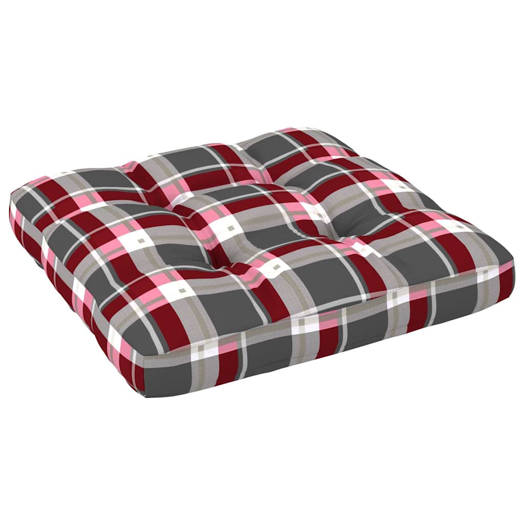 Set Divani in Pallet con Cuscini 4 pz in Pino Impregnato Verde
