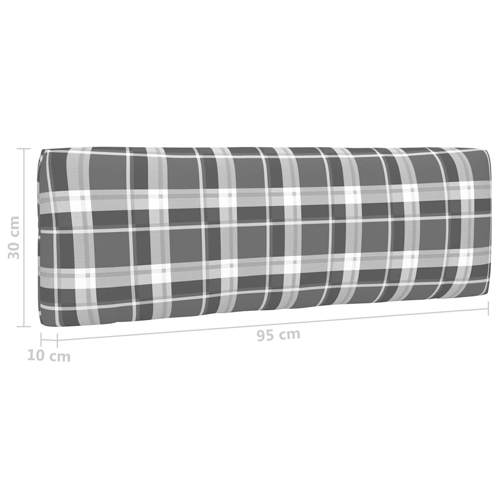 Set Divani in Pallet con Cuscini 4 pz in Pino Impregnato Verde