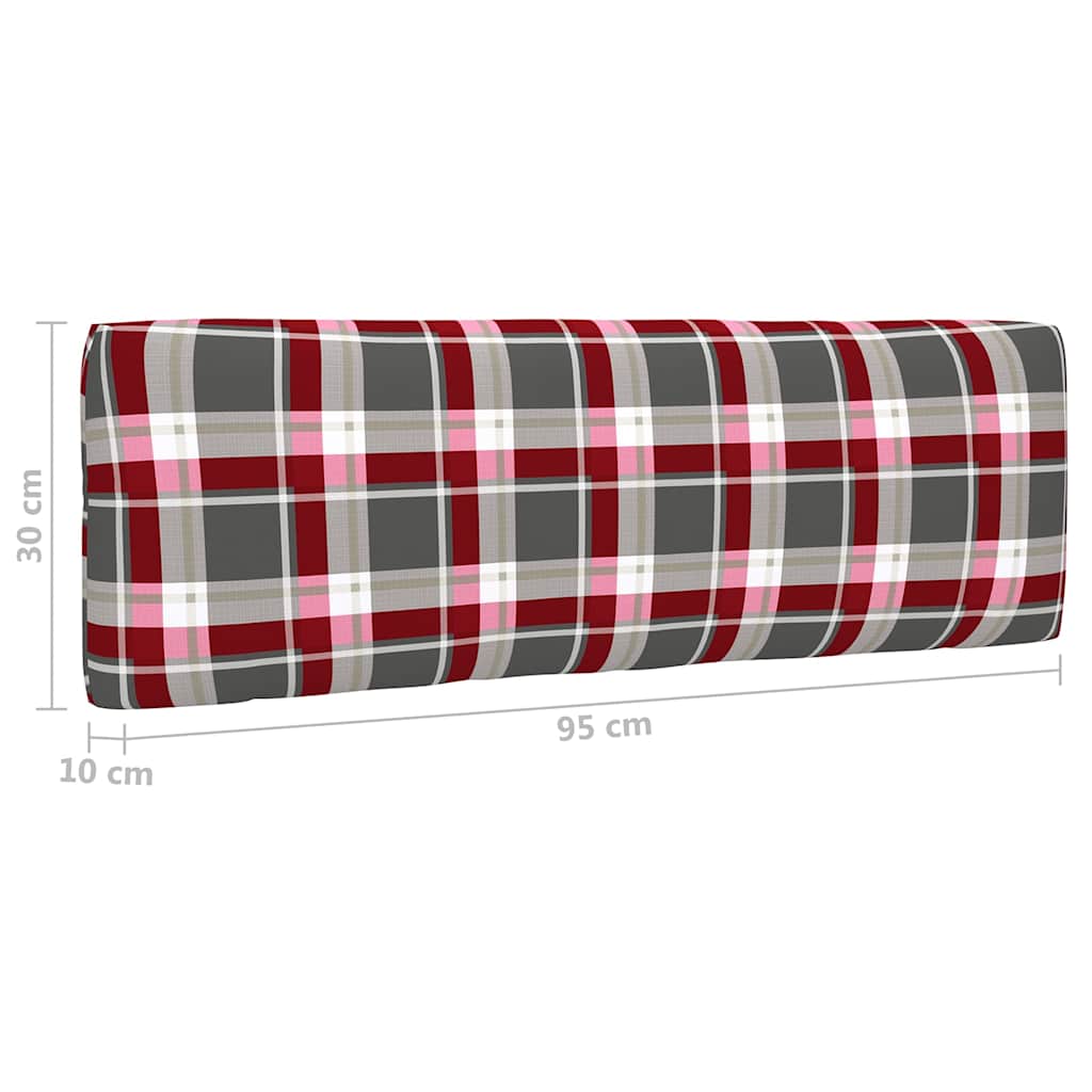 Set Divani in Pallet con Cuscini 4 pz in Pino Impregnato Grigio