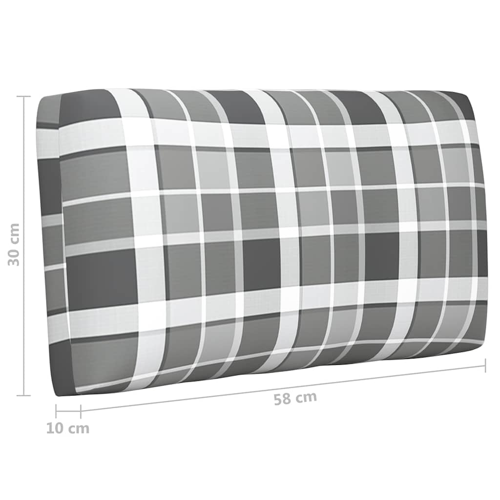 Set Divani in Pallet con Cuscini 4 pz in Pino Impregnato Bianco