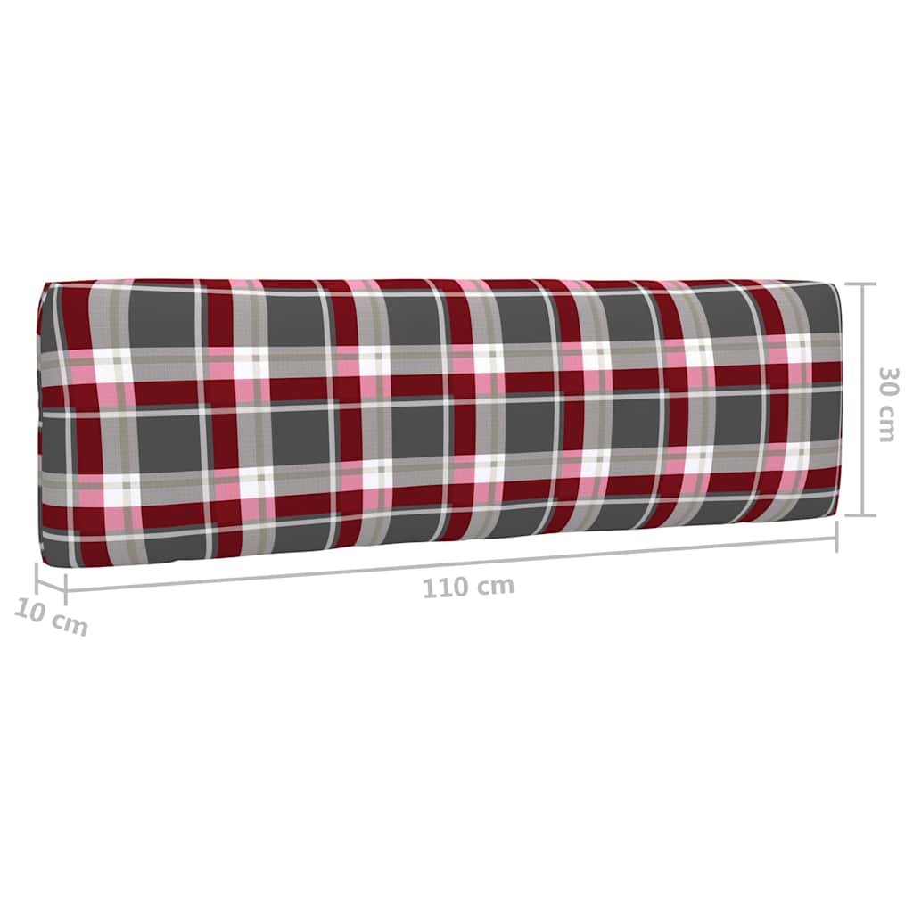 Set Divani in Pallet con Cuscini 4 pz in Pino Impregnato Nero