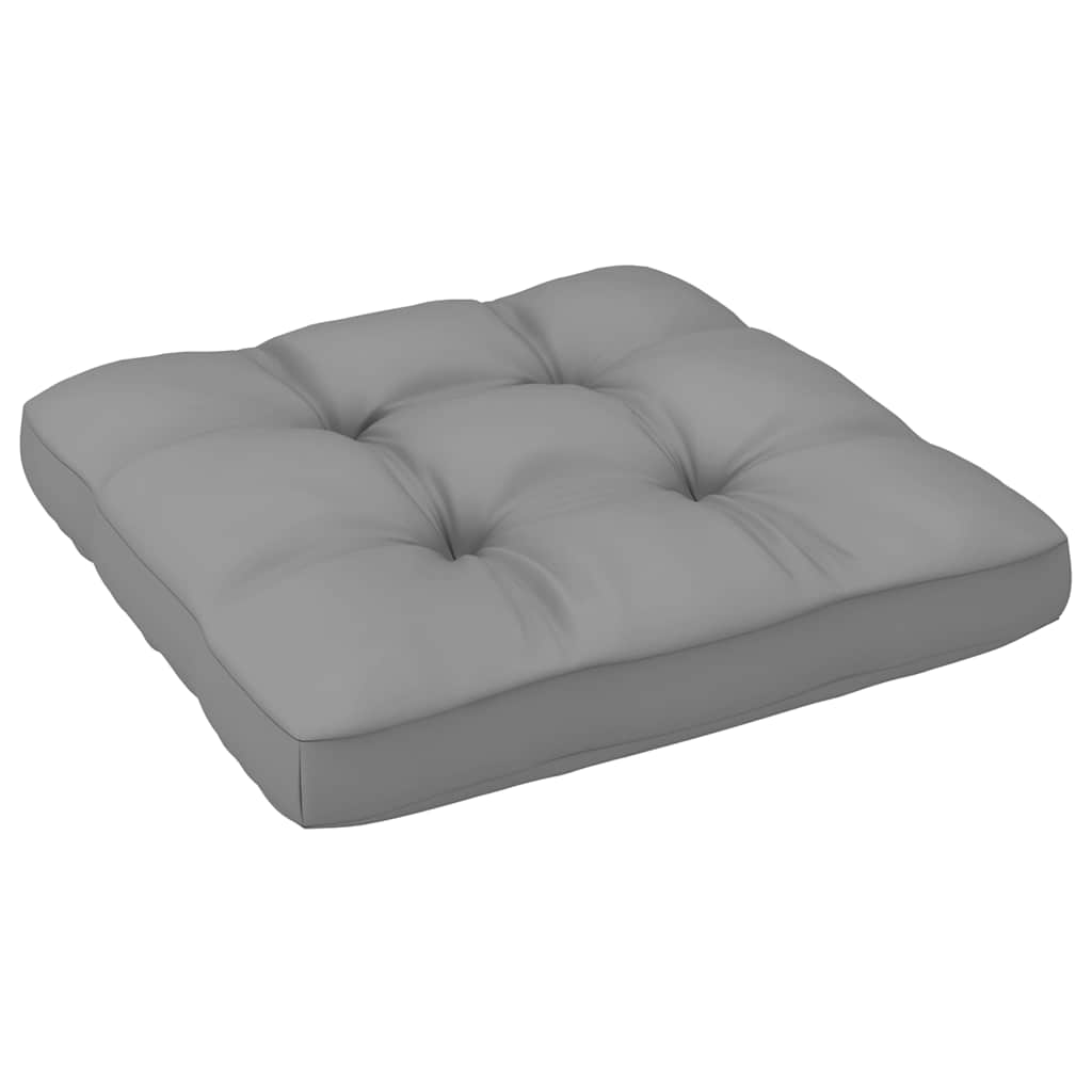 Set Divani in Pallet con Cuscini 4 pz in Pino Impregnato Ambra