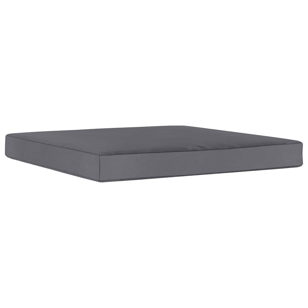 Set Salotto da Giardino 6 pz con Cuscini Antracite