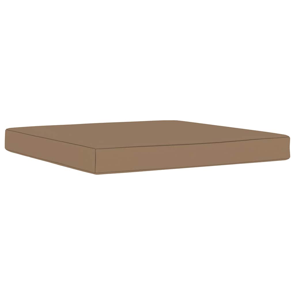 Set Salotto da Giardino 6 pz con Cuscini Tortora