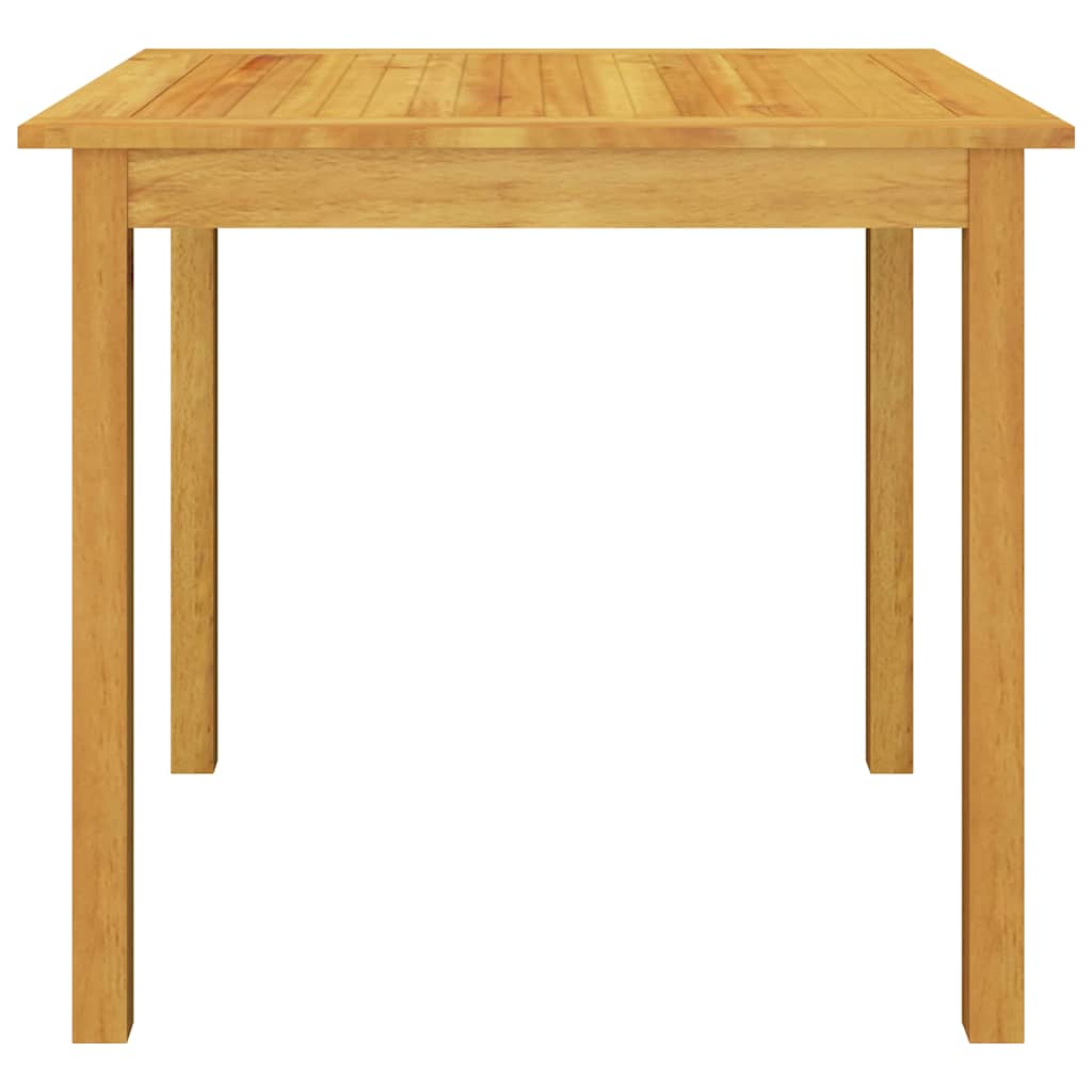 Set Mobili da Pranzo per Giardino 5 pz Beige
