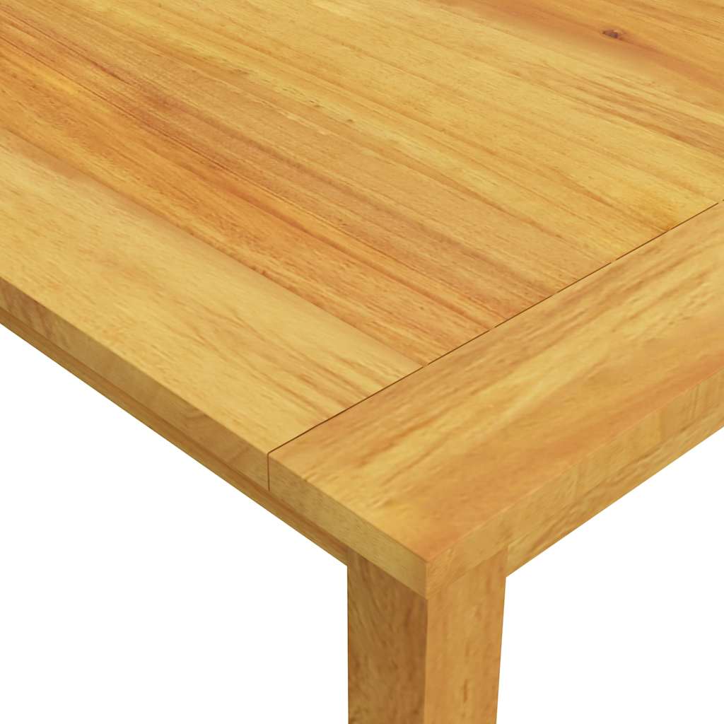 Set Mobili da Pranzo per Giardino 5 pz Beige