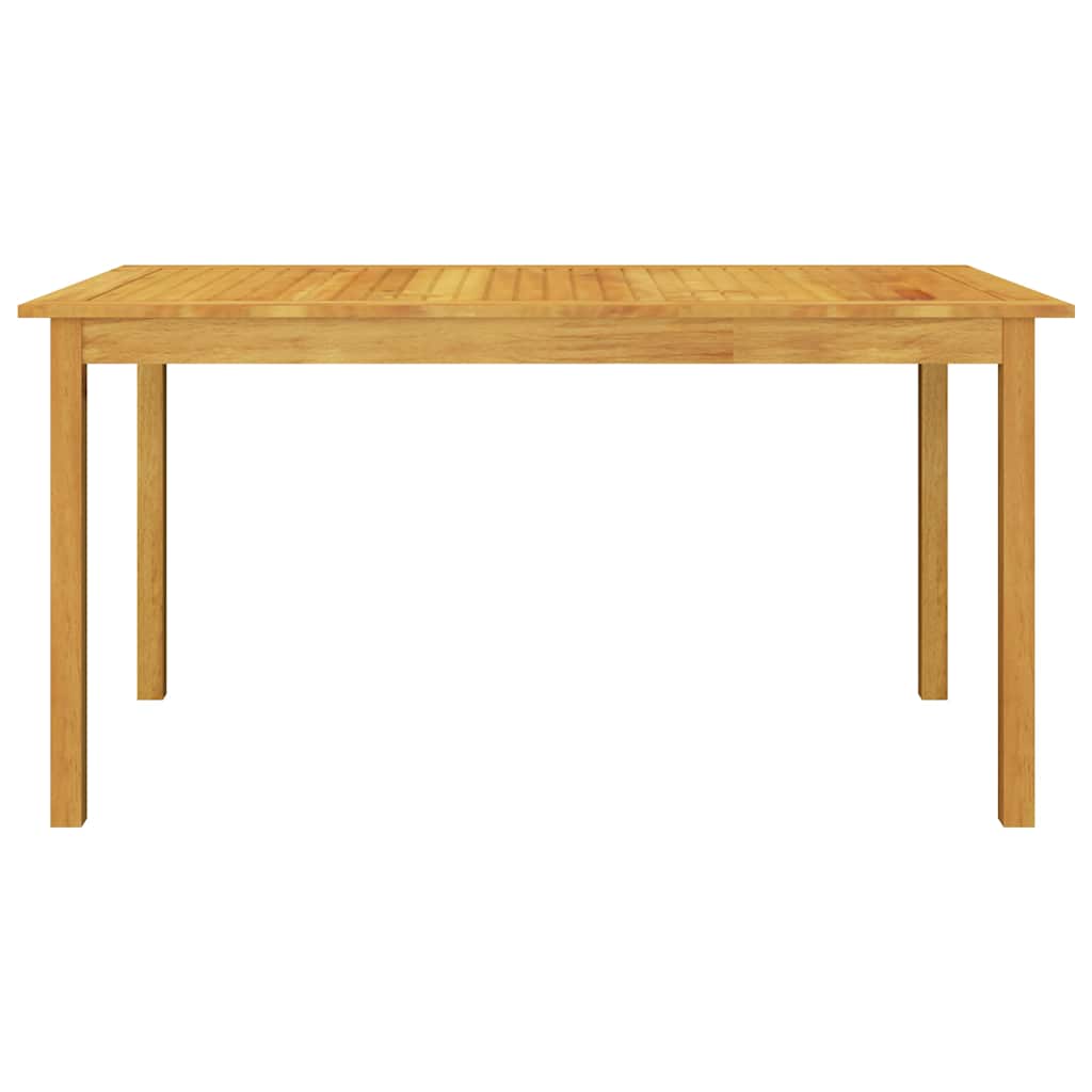 Set Mobili da Pranzo per Giardino 7 pz Marrone