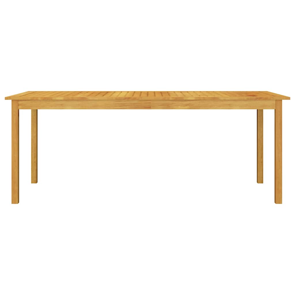 Set Mobili da Pranzo per Giardino 7 pz Grigio