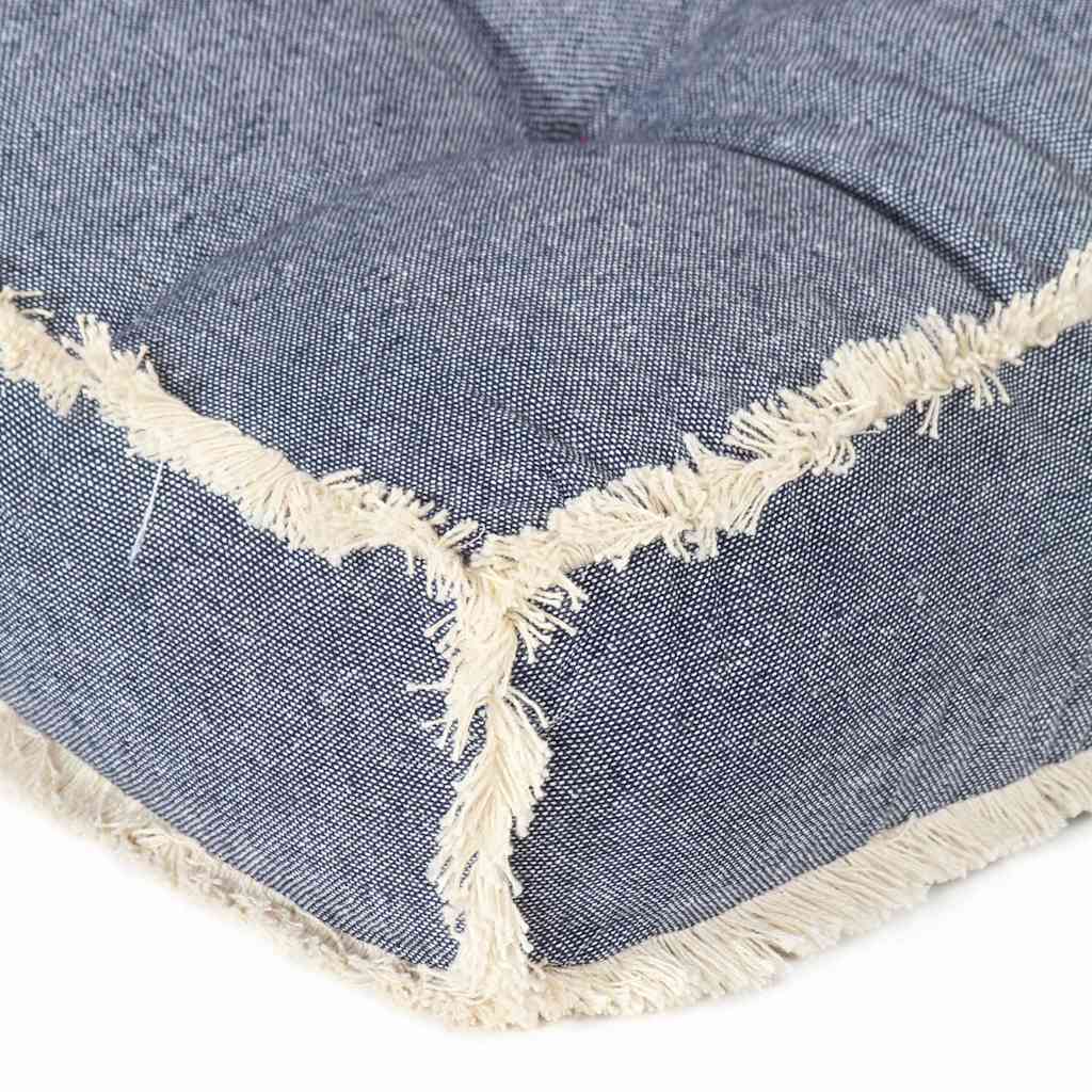 Set Cuscini per Divano in Pallet 2 pz Blu