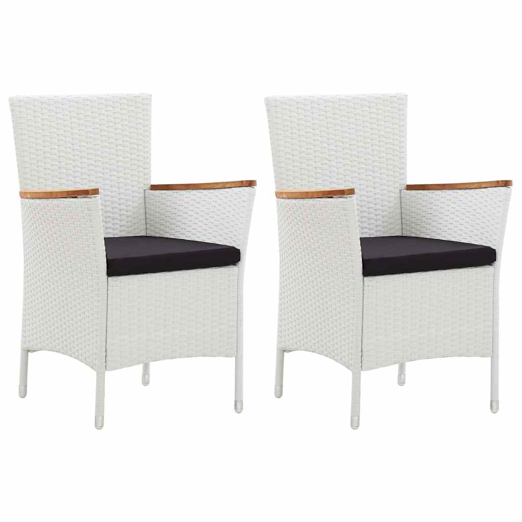 Set Mobili da Pranzo per Giardino 3 pz