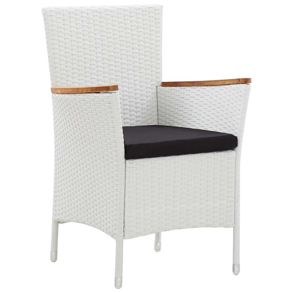 Set Mobili da Pranzo per Giardino 3 pz
