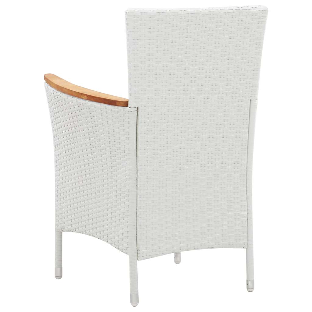 Set Mobili da Pranzo per Giardino 3 pz