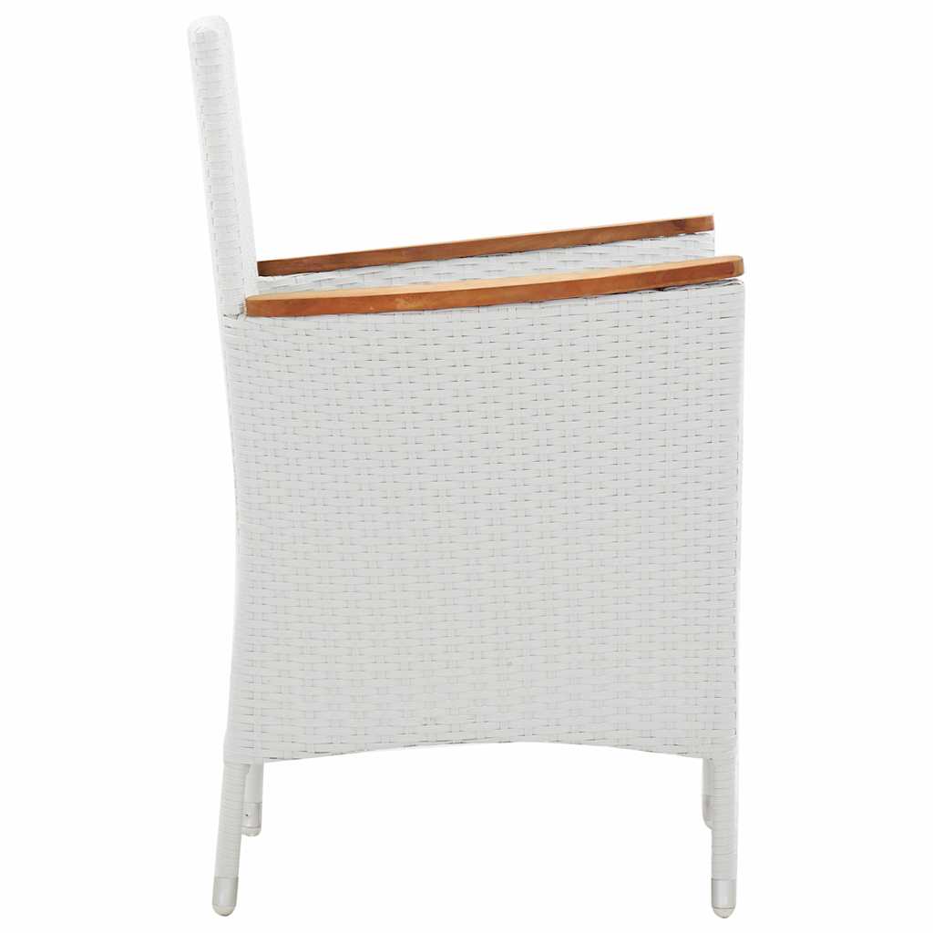 Set Mobili da Pranzo per Giardino 3 pz