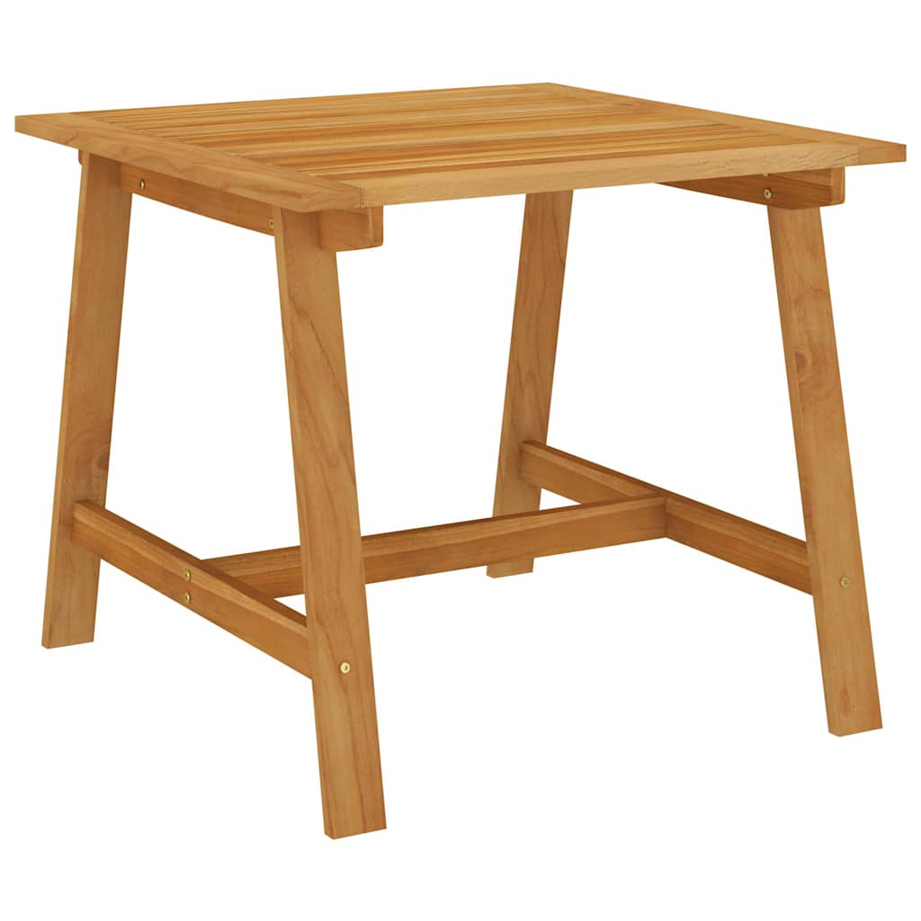 Set Mobili da Pranzo per Giardino 3 pz Bianco