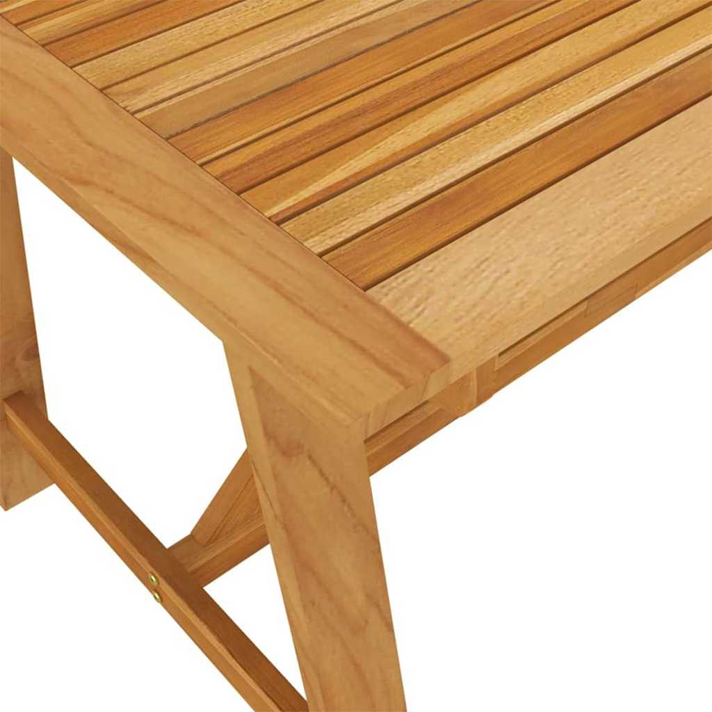 Set Mobili da Pranzo per Giardino 5 pz Grigio