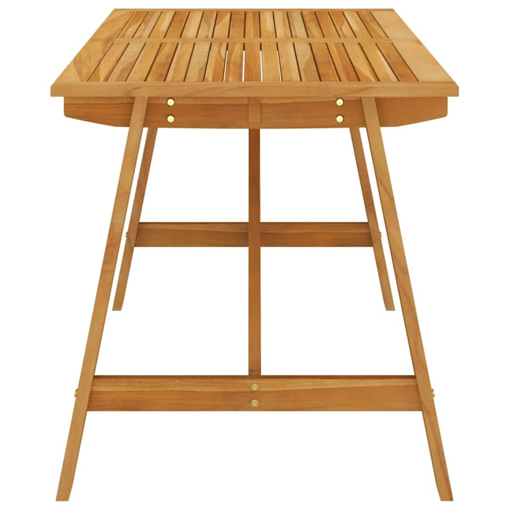 Set Mobili da Pranzo per Giardino 5 pz Grigio