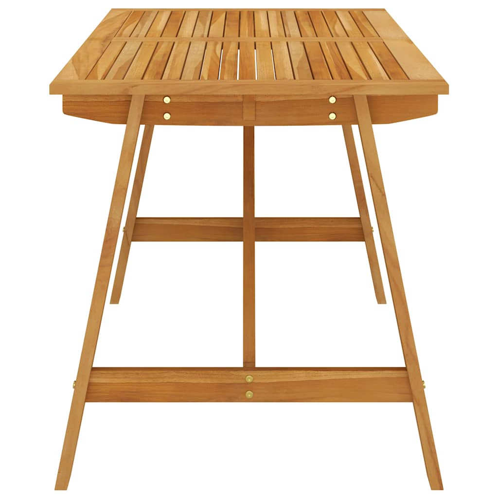 Set Mobili da Pranzo per Giardino 5 pz Nero