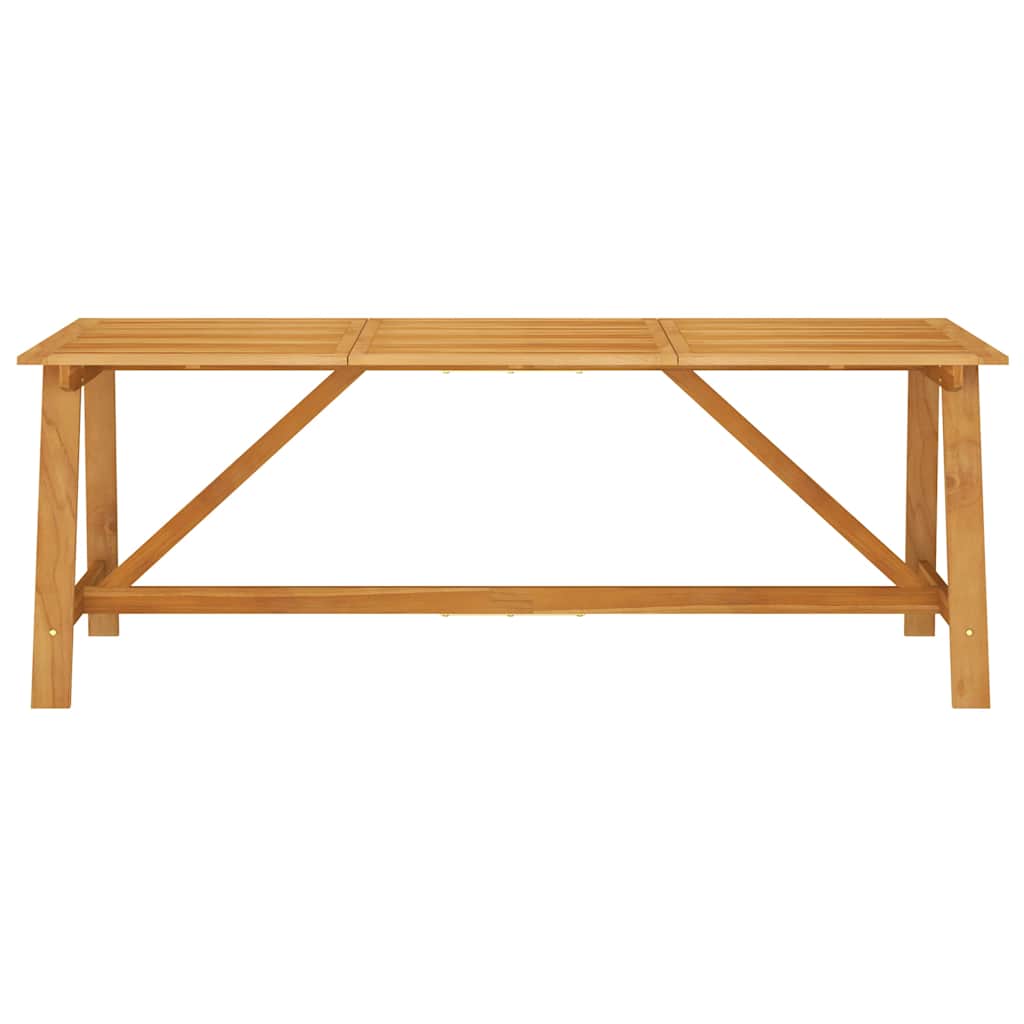 Set Mobili da Pranzo per Giardino 7 pz Marrone