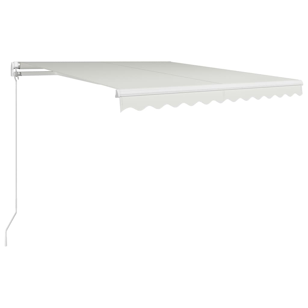 Tenda da Sole Retrattile Manuale 300x250 cm Crema