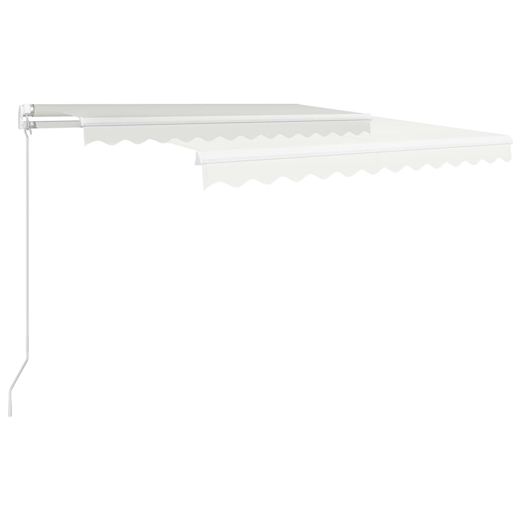 Tenda da Sole Retrattile Manuale 300x250 cm Crema