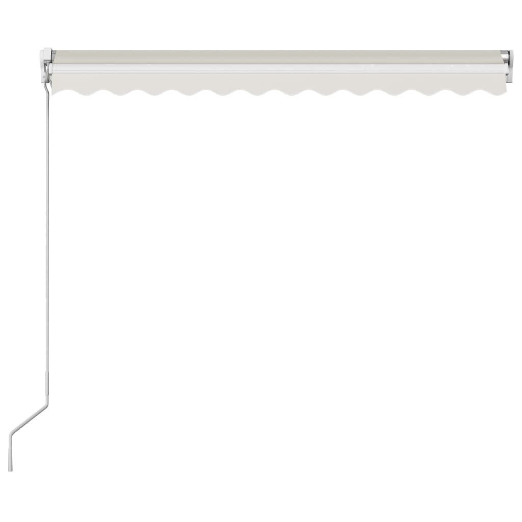Tenda da Sole Retrattile Manuale 300x250 cm Crema