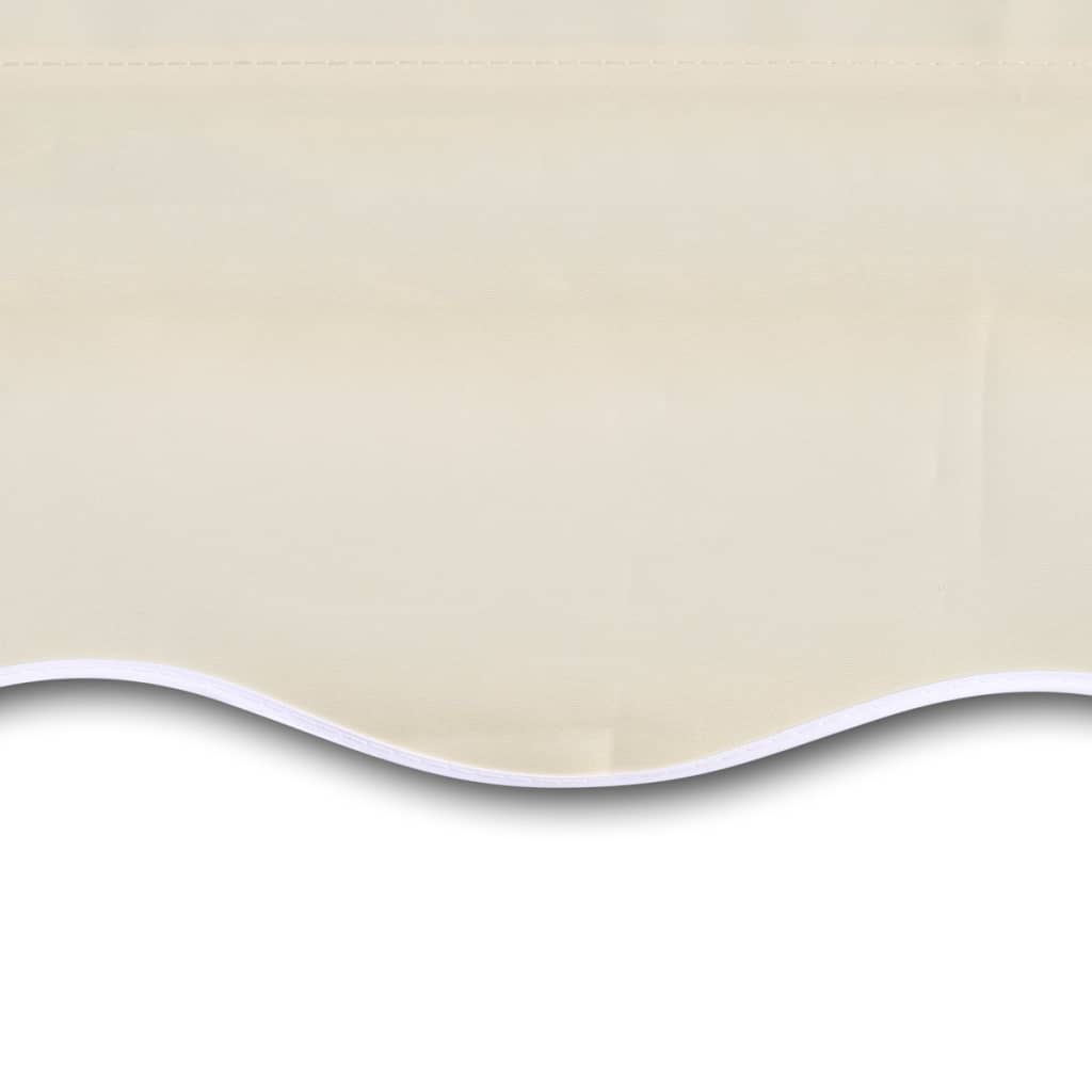 Tenda da Sole Retrattile Manuale 300x250 cm Crema