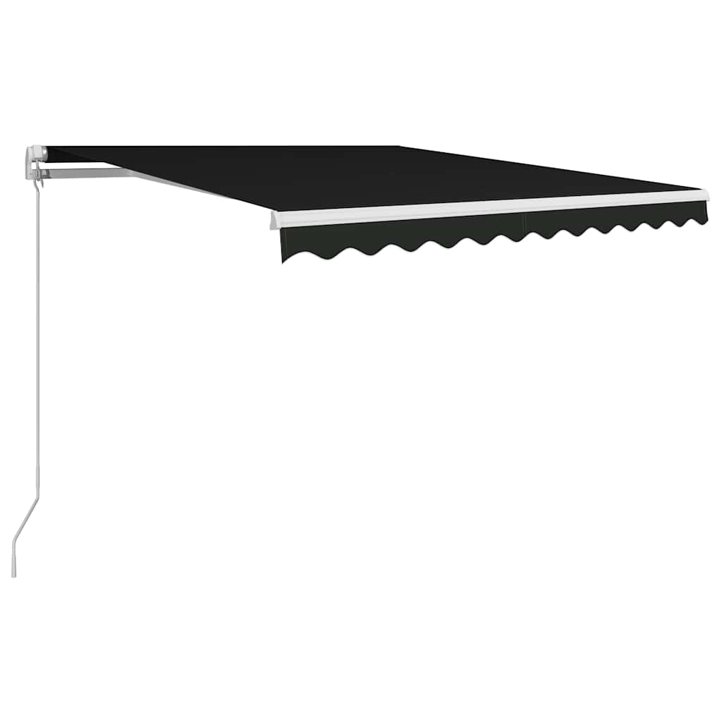 Tenda da Sole Retrattile Manuale 300x250 cm Antracite