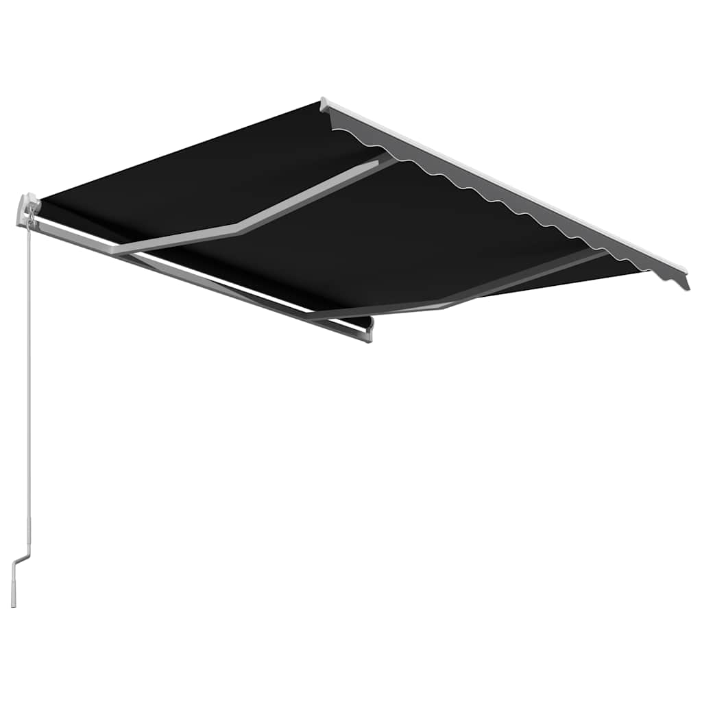 Tenda da Sole Retrattile Manuale 300x250 cm Antracite
