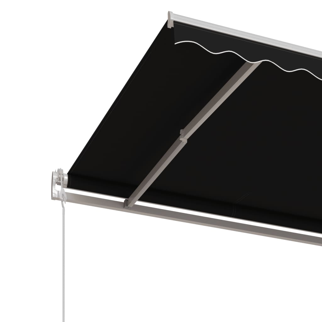 Tenda da Sole Retrattile Automatica 350x250 cm Antracite