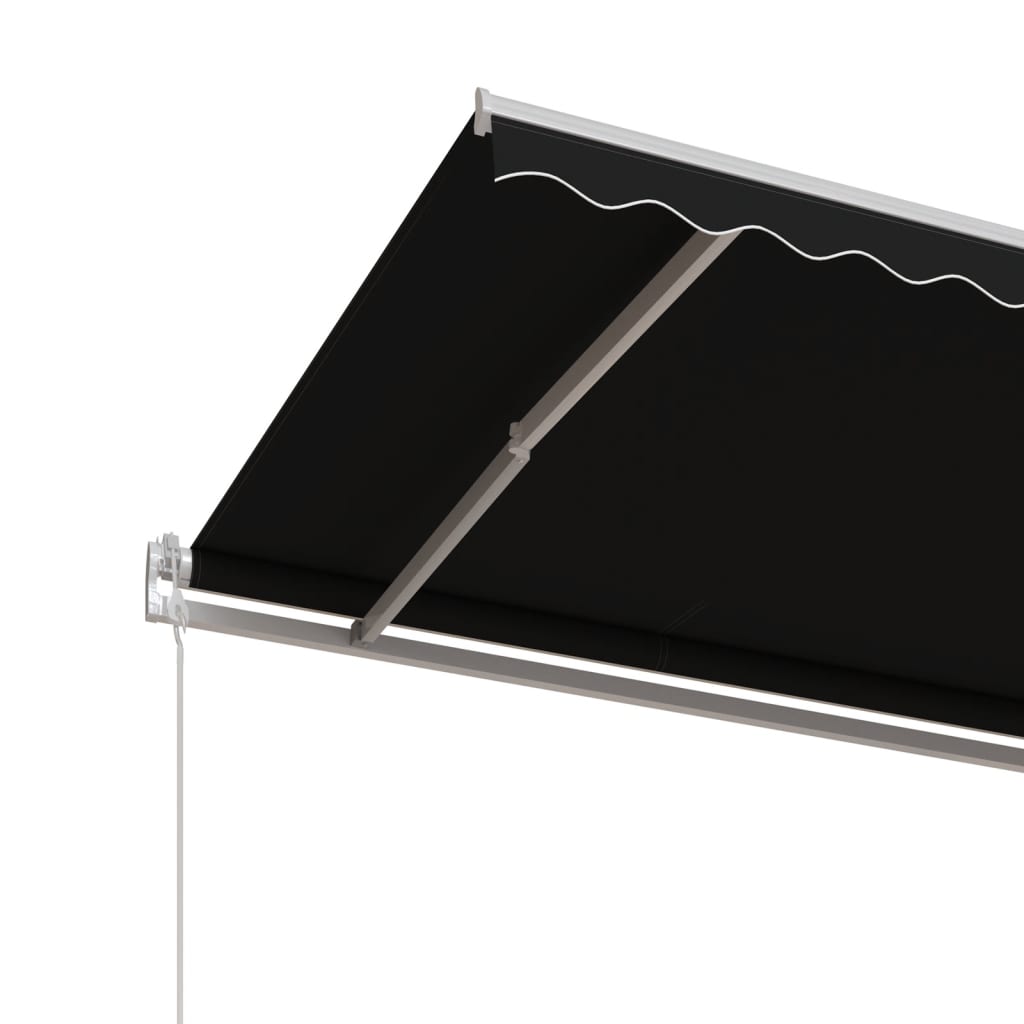 Tenda da Sole Retrattile Automatica 400x300 cm Antracite