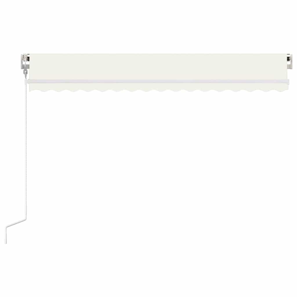 Tenda da Sole Retrattile Automatica 450x300 cm Crema
