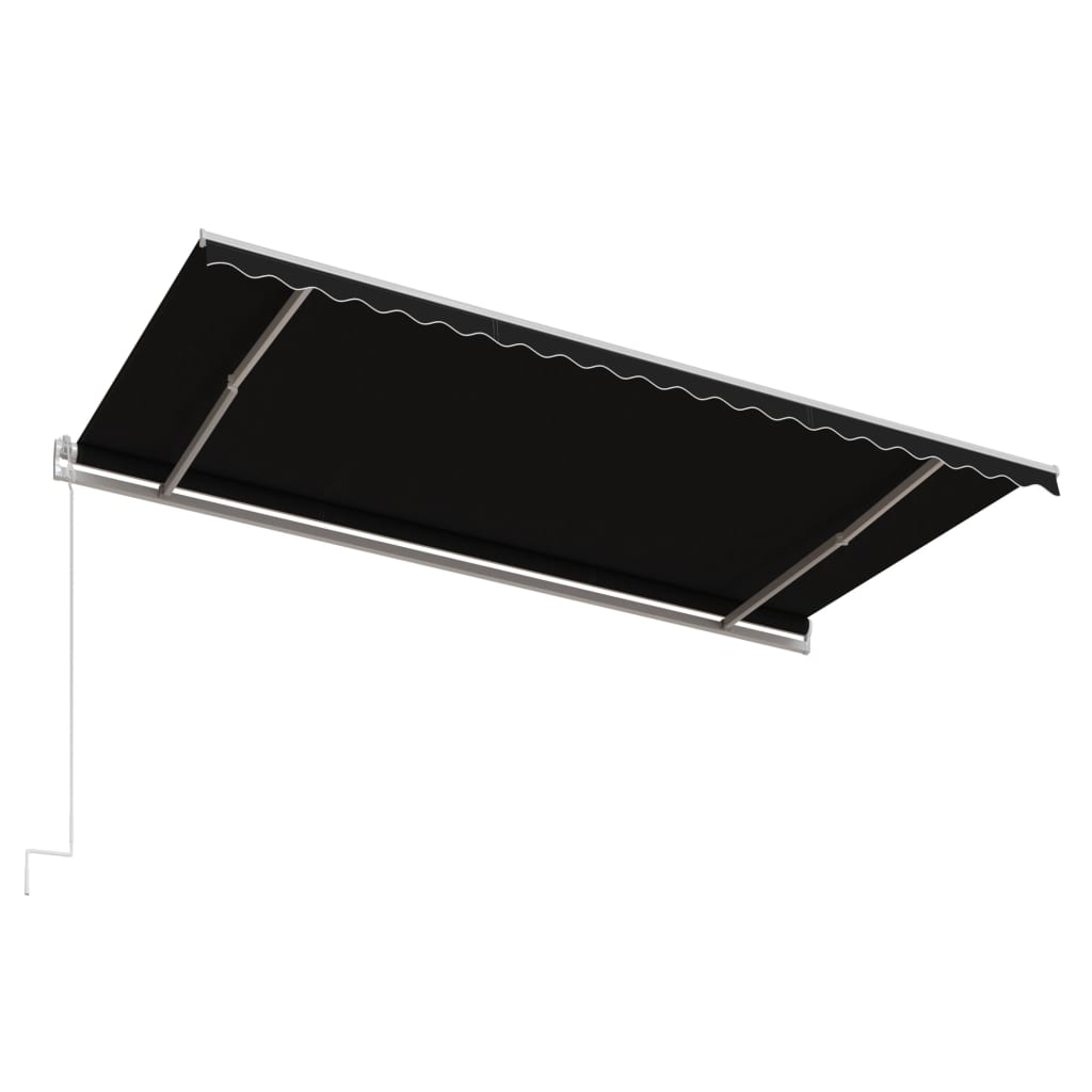 Tenda da Sole Retrattile Automatica 500x300 cm Antracite