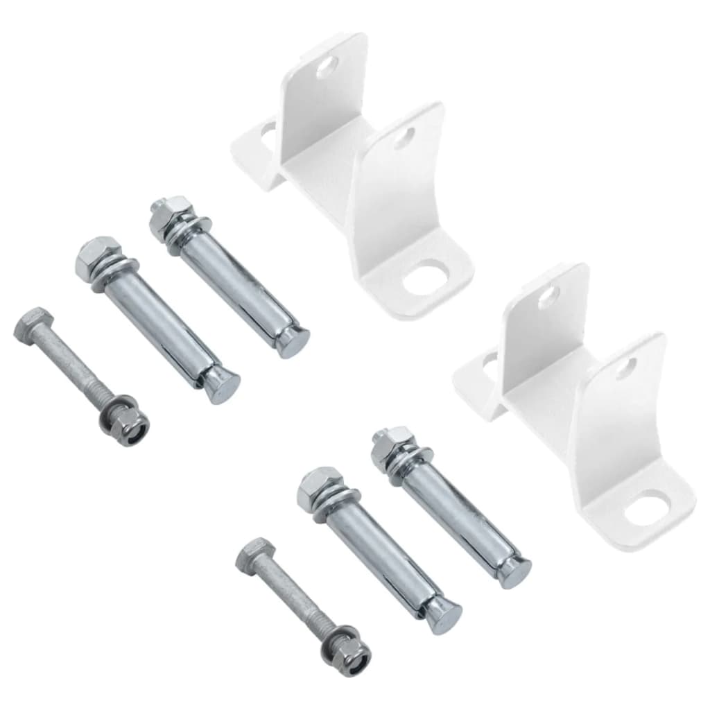 Tenda da Sole Retrattile Automatica 500x300 cm Antracite