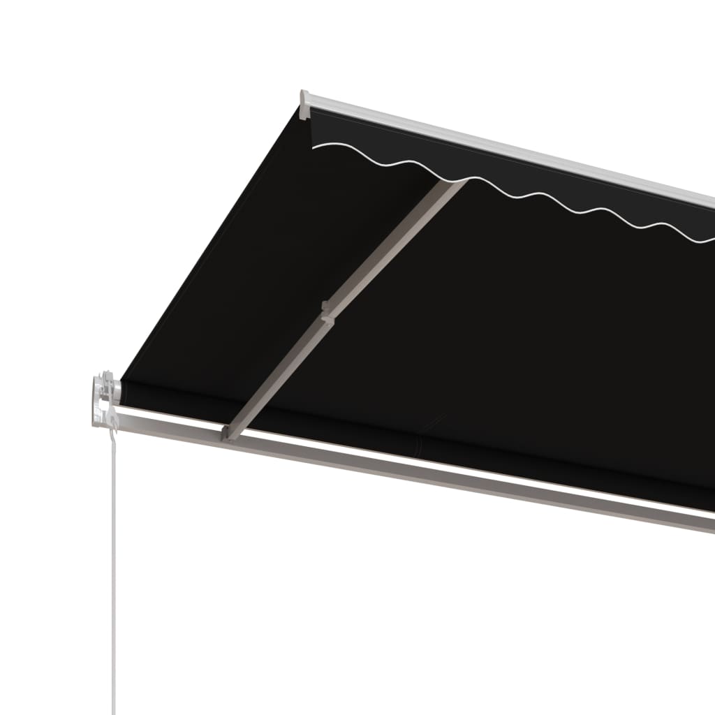 Tenda da Sole Retrattile Automatica 600x300 cm Antracite