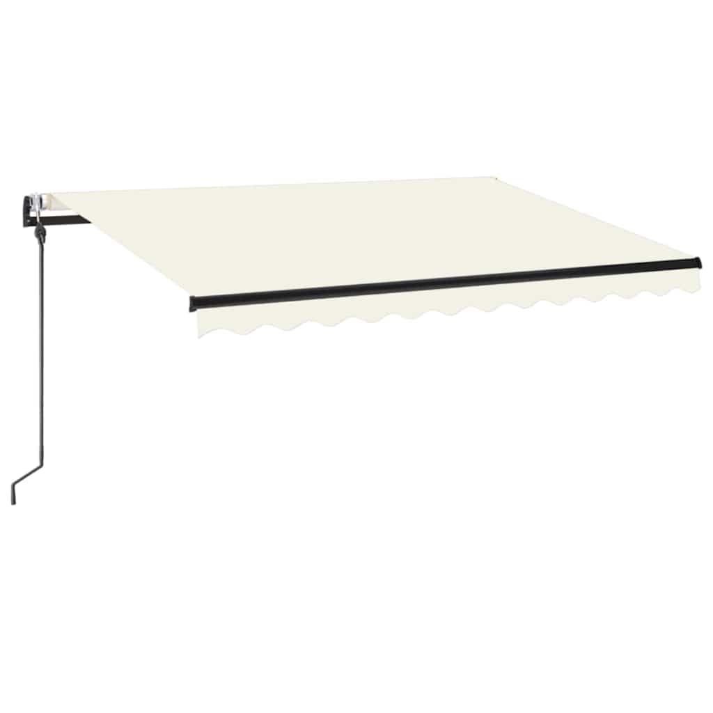 Tenda da Sole Retrattile Automatica 300x250 cm Crema