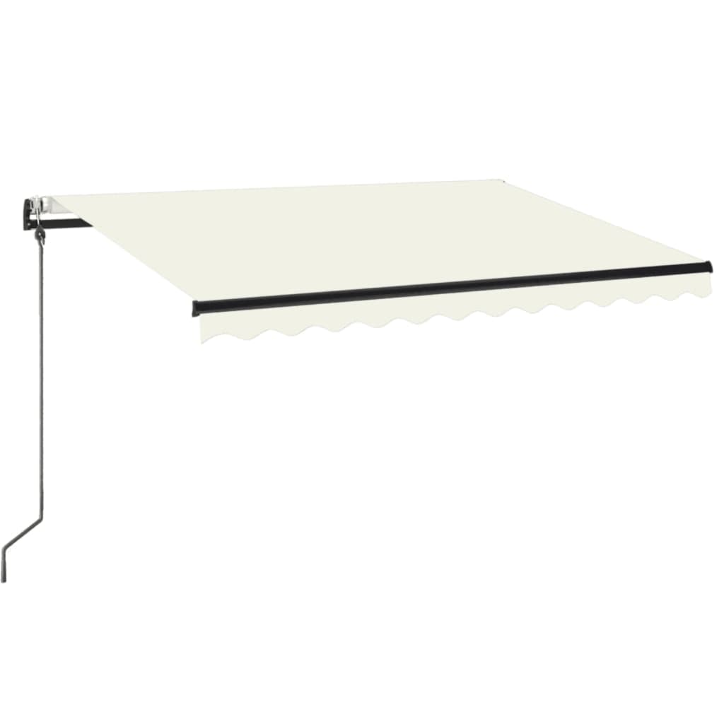 Tenda da Sole Retrattile Automatica 350x250 cm Crema