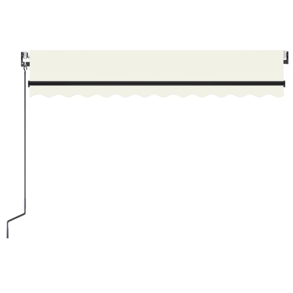 Tenda da Sole Retrattile Automatica 350x250 cm Crema