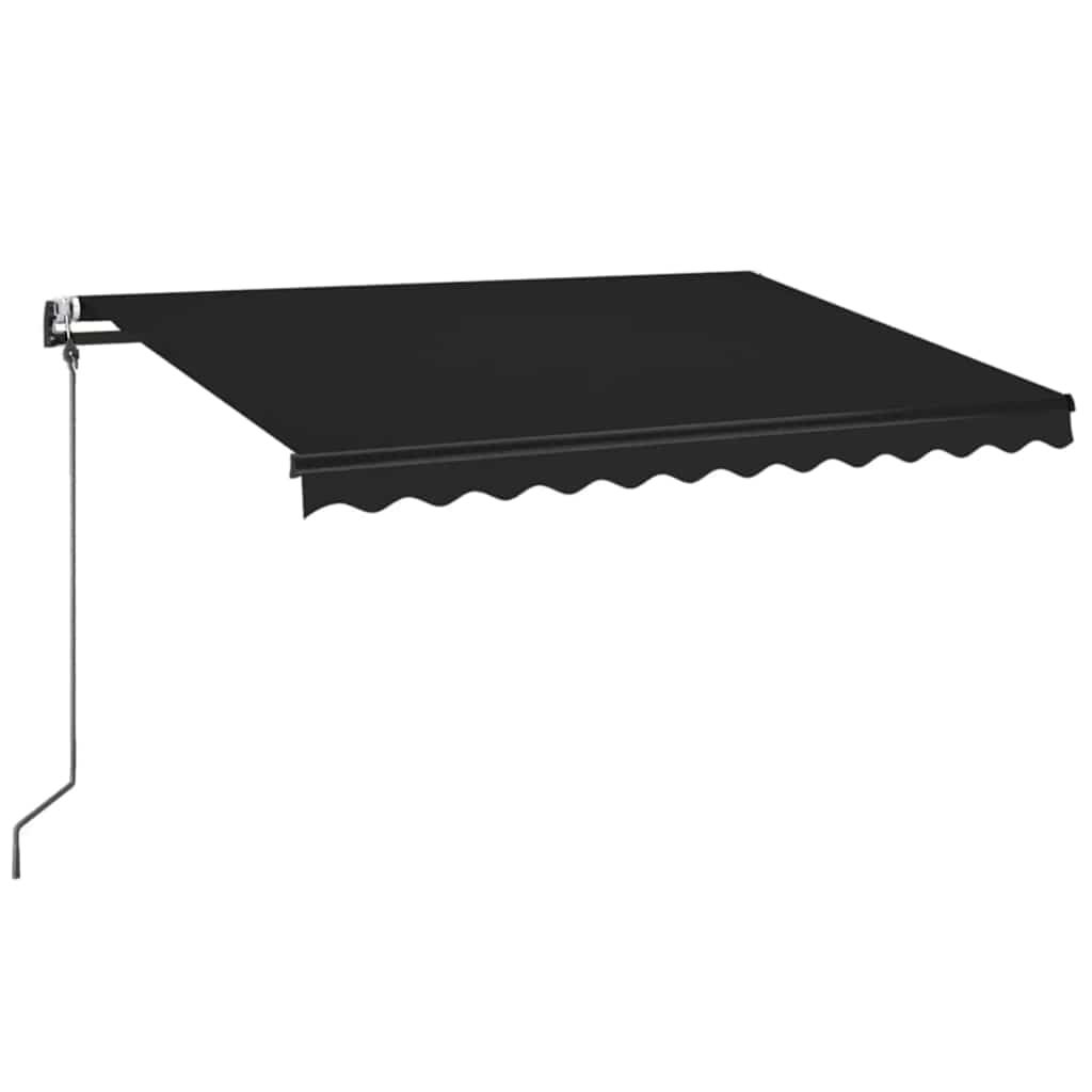 Tenda da Sole Retrattile Automatica 350x250 cm Antracite