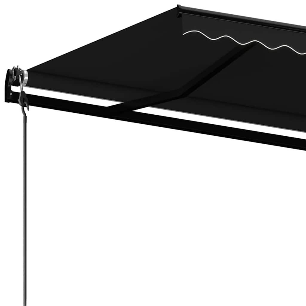 Tenda da Sole Retrattile Automatica 350x250 cm Antracite