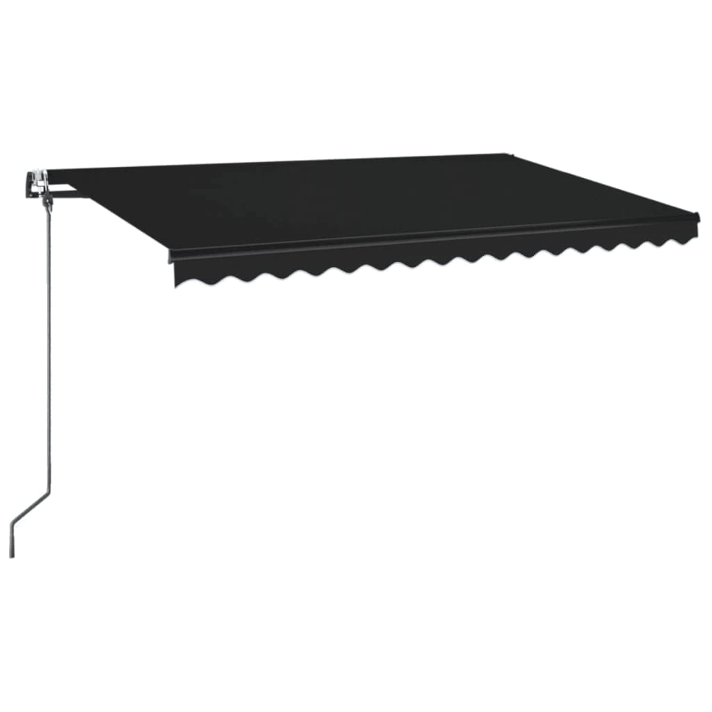 Tenda da Sole Retrattile Automatica 400x350 cm Antracite
