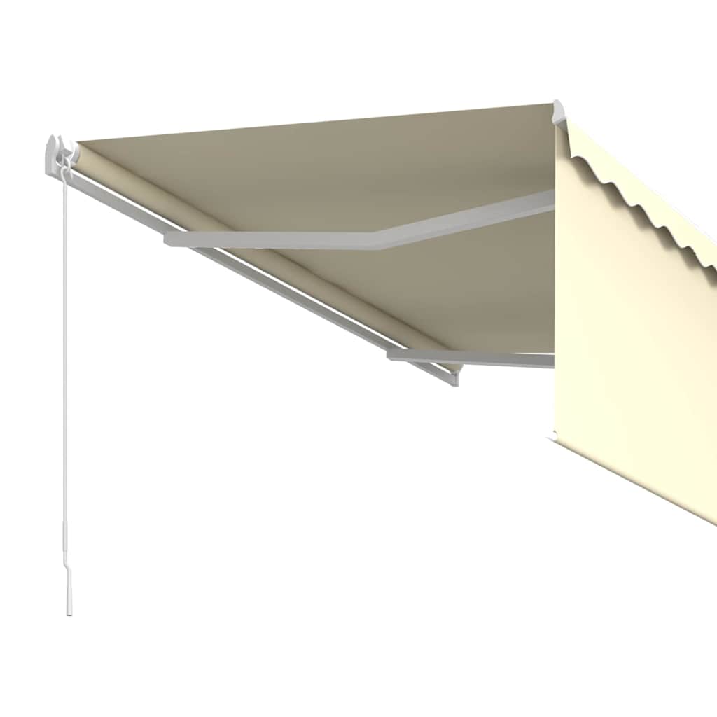 Tenda retrattile Crema 3 x 2,5 m Poliestere