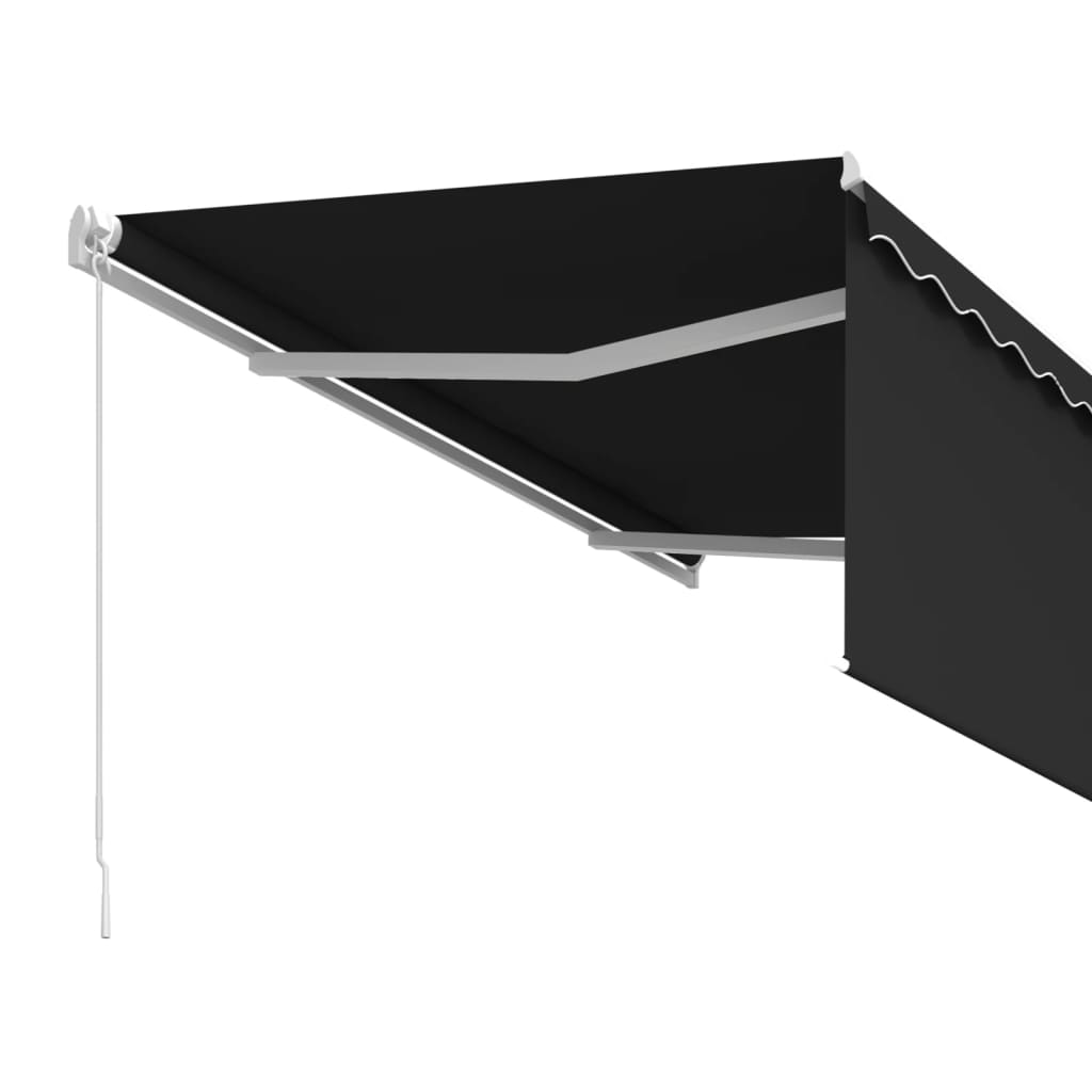Tenda retrattile Antracite 3 x 2,5 m Poliestere