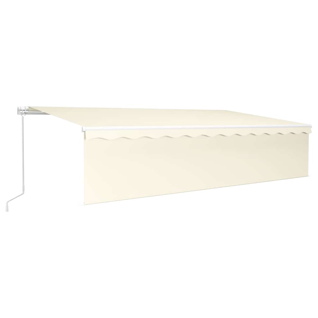 Tenda retrattile Crema Poliestere